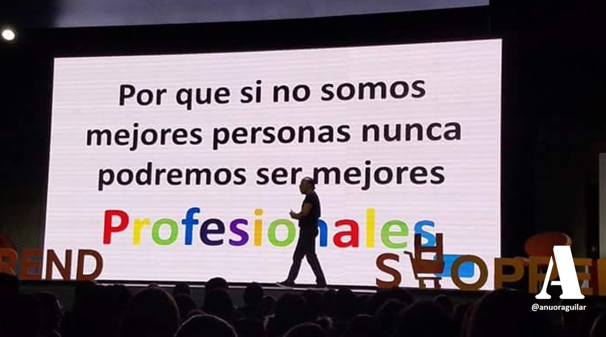anuoraguilar's tweet image. "Si no somos mejores personas, nunca podremos ser mejores profesionales."
@anuoraguilar #anuor  ,-