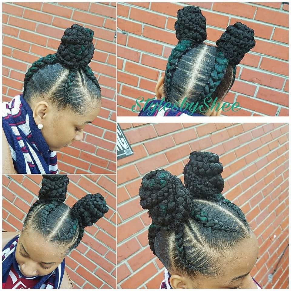 Martian knots #stylesbyshee #Norfolkstylist #Norfolk #hair #BlezzedHands #blackexcellence #weave #gifted #talented