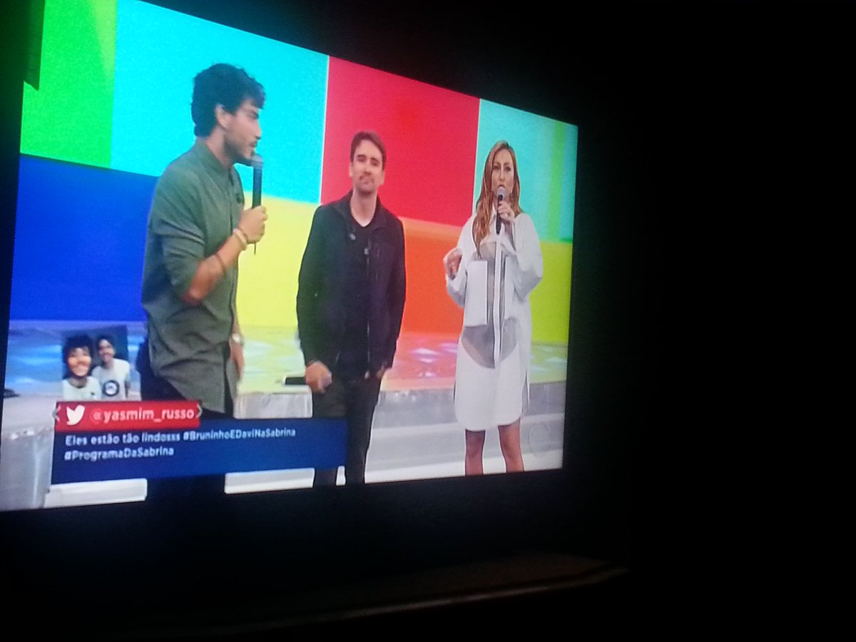 AudreyFernanda6's tweet photo. #ProgramadaSabrina eles são demais adoro vocês https://t.co/KhkkJCTUtl