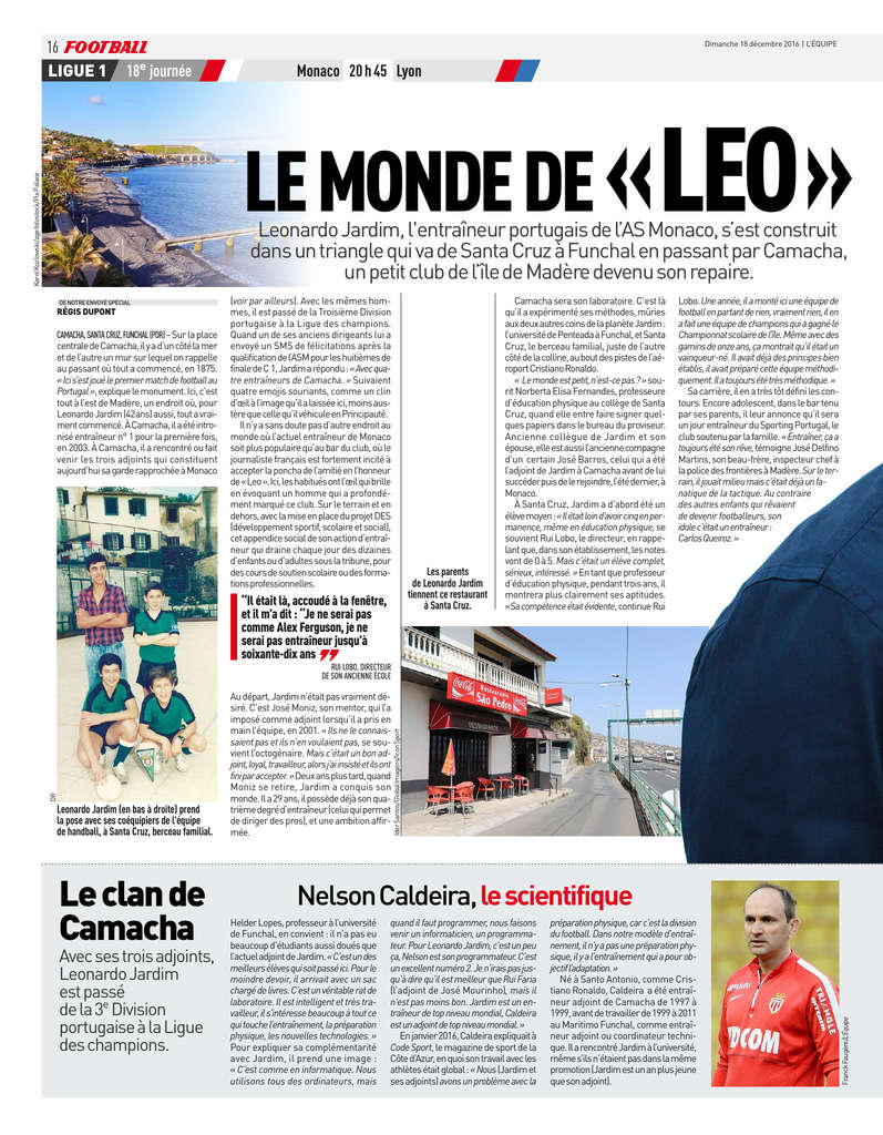 julien_B_J's tweet photo. Le monde de "LEO"

Portrait de @leonardojjardim 

#lequipe
#ASMOL https://t.co/MIyBxkBbrU