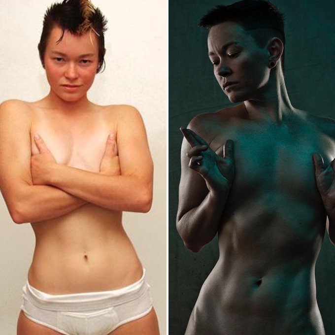 2006, 2016 - evolution of a pose https://t.co/eCpkPvq67j<a href="/tag/protecttranskids"class="tags"><span>#protecttranskids</span></a>