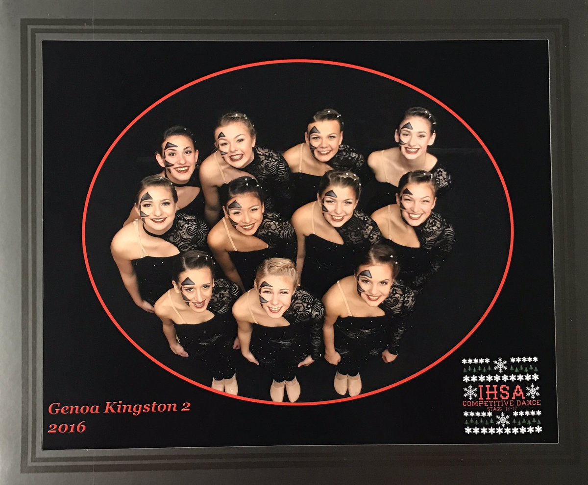 gkdanceteam's tweet photo. Bringing home some hardware today!! First and third place finish at Stagg HS, making us undefeated thus far! So proud of this team 😊🏆🔶🔷 https://t.co/3gauRTw5YU