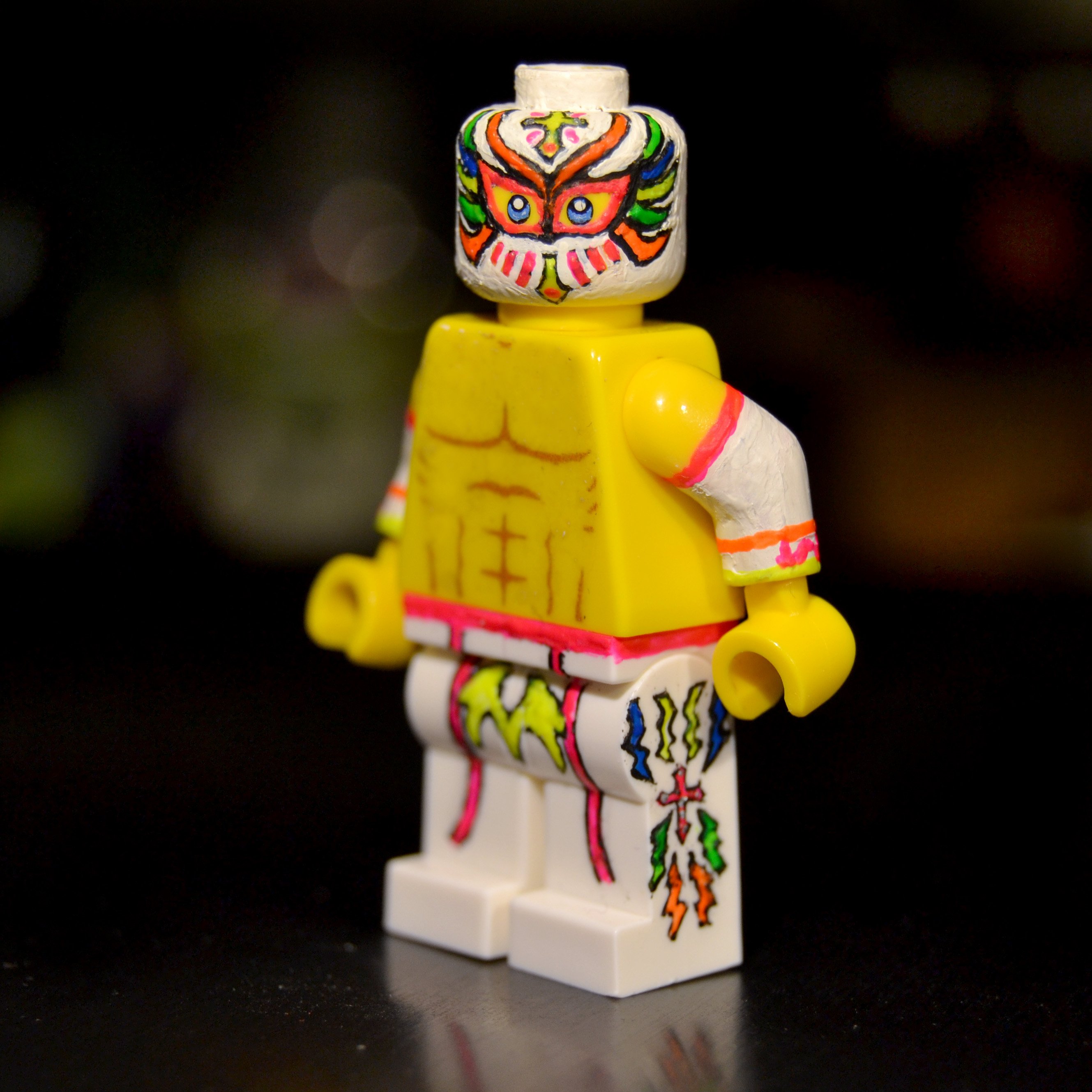 Astrid on X Custom Lego Caristico LuchaLibre caristicomx CMLL OFICIAL https t MorAh4CloN X