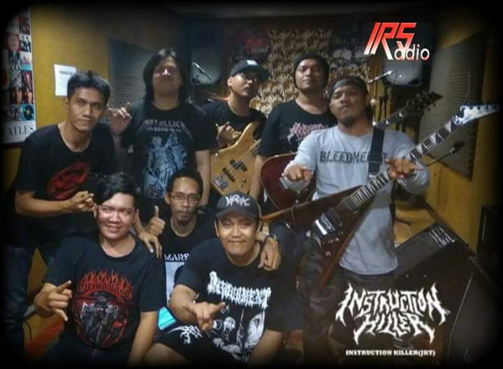 InstructionKill's tweet image. Thanks to @irsnetwork tetap indie kan harimu metal kan semangat mu \m/