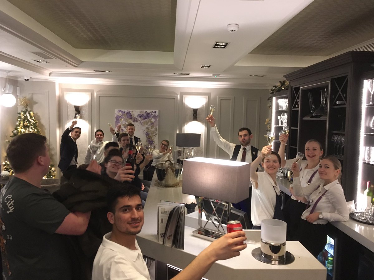 Alek_Sapic's tweet image. What a week! Well done to the @RestaurantAdams team. Only one more week till #Xmas