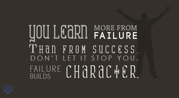 AmiciCorp's tweet photo. #SundayBooster | Don't bury your failures let them inspire you! https://t.co/hK5C5mzuYH