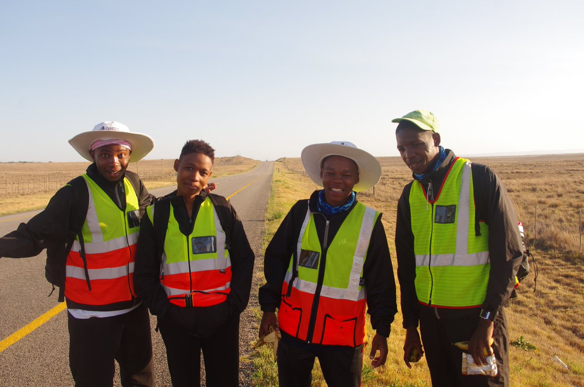Feet4FeesZA's tweet photo. Day 18! #Feet4Fees will walk to Colchester today
Thanks to everyone who was donated, let's keep going!
https://t.co/uGb9JECXQW π£
@lead_sa https://t.co/iSUfy2tKVo