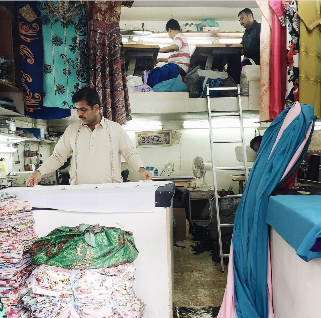 Everyday Middle East on Twitter "Double decker tailor shops in old 