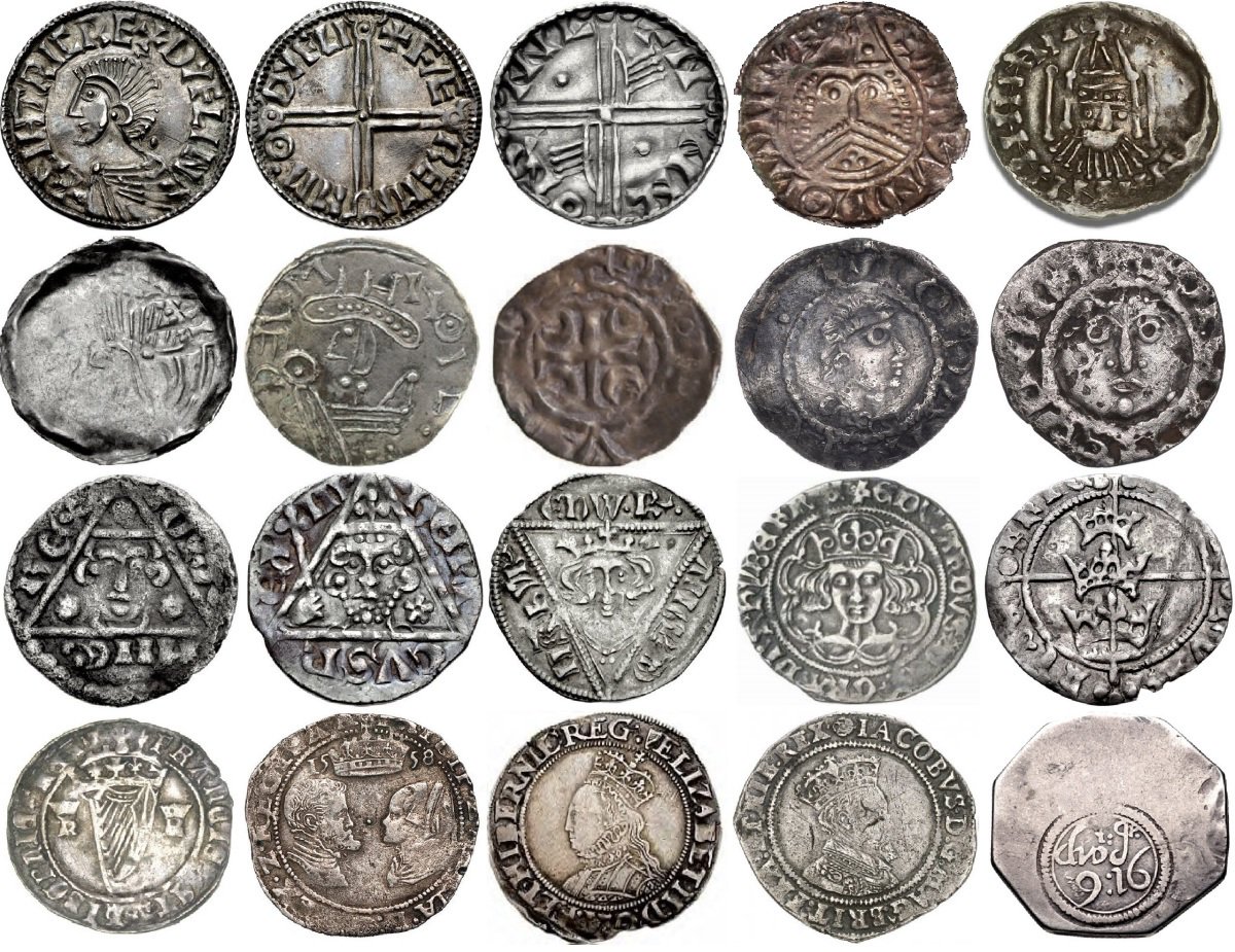 old_currency_ex's tweet image. How many of these #coins do you recognise?
Answers at oldcurrencyexchange.com