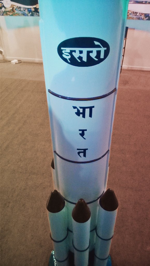 jash_mota's tweet photo. ISRO's Mars Orbiter Mission exhibit at the #TechFest2016 at IIT Bombay. Feeling a sense of pride for ISRO's success. https://t.co/AbHpsNfJ9M