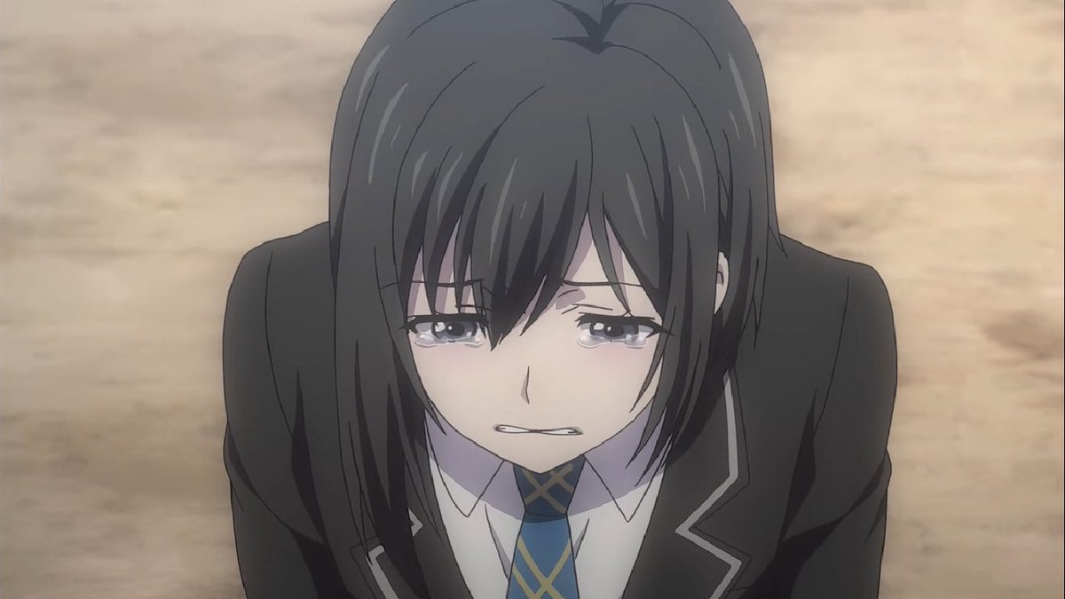 めんま よう実 Lostorage Incited Wixoss 11話 千夏たその泣き顔最高すぎぃ 虚勢を張っても結局闇落ちしきれず 脆い心をさらけ出してしまう千夏たそありえん可愛いなぁ 個人的には翔ちゃんと付き合って欲しかったけど ファヴと並びし今期の二大