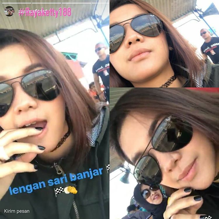 Neng <a href="/rayanurfitrird/">Rayanurfitrird</a> @rayanurfitrird10 
Lengan sari Banjar 🏁👏😎