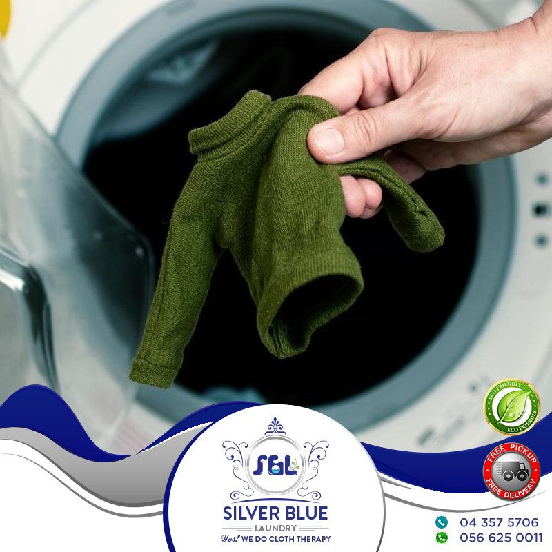 Silver Blue Laundry on Twitter "Our Woolmark Approved Machinery makes