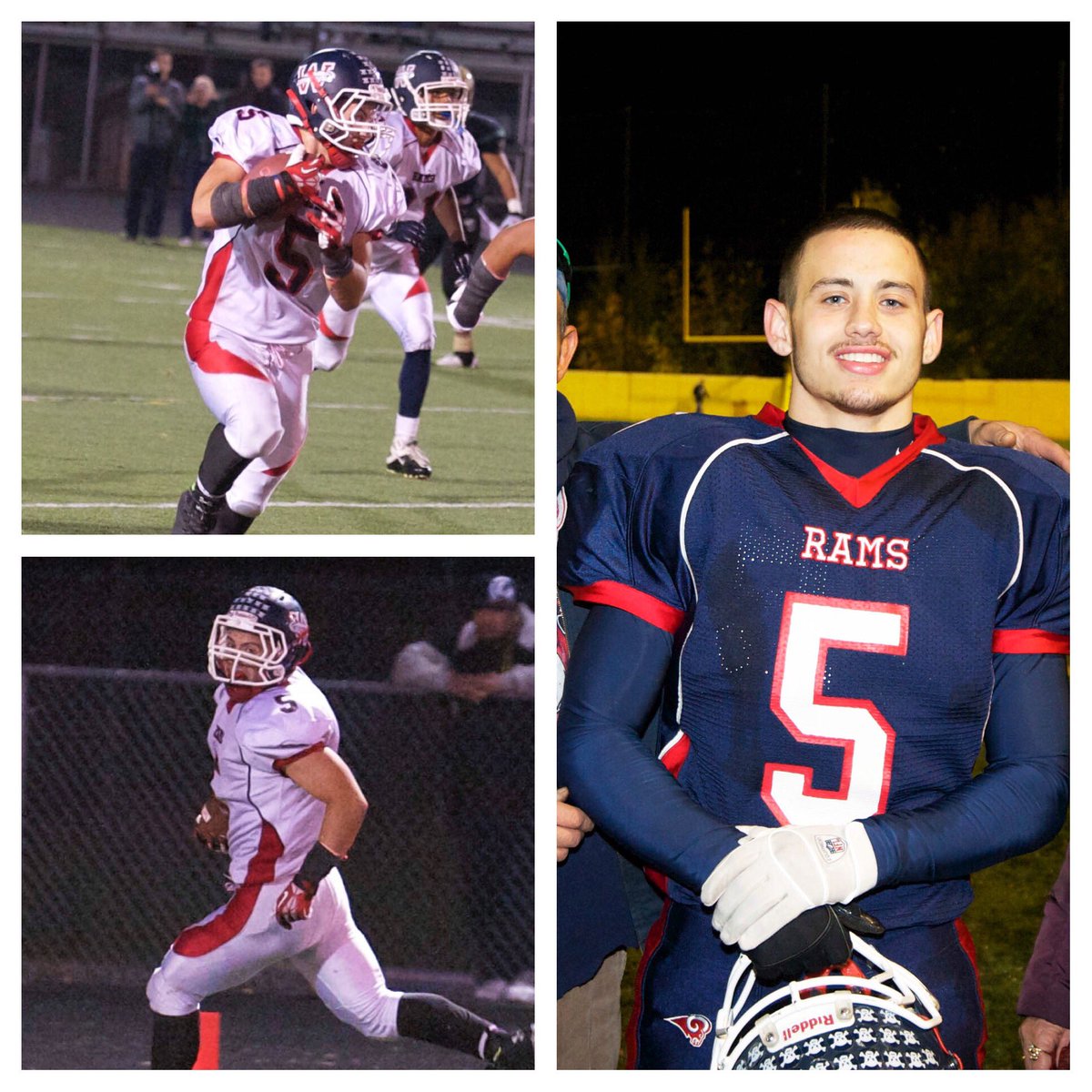"Don't be pushed by your problems, but lead by your dreams" RIP Kyler Stecker 💙🐑❤️#RamNation #Alwaysaram  #gonebutneverforgotten