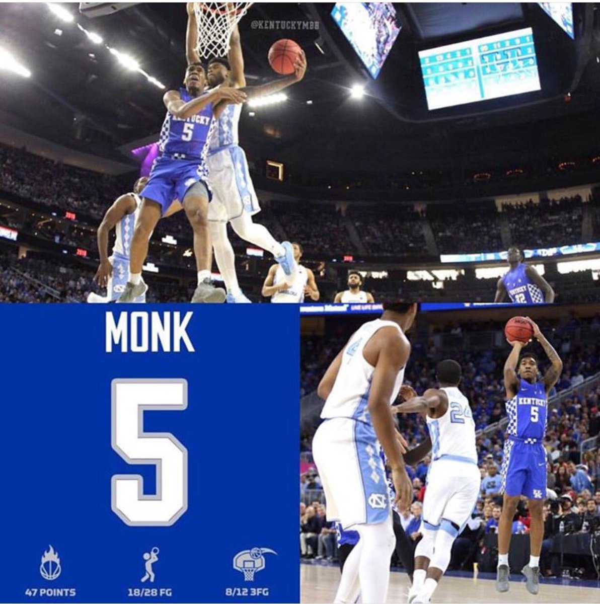juliibear's tweet image. Today&apos;s #MVPP is Malik Monk!!! #BBN #FridayNightPanties @adones31 @LoriPeterson316 @lcurry1004