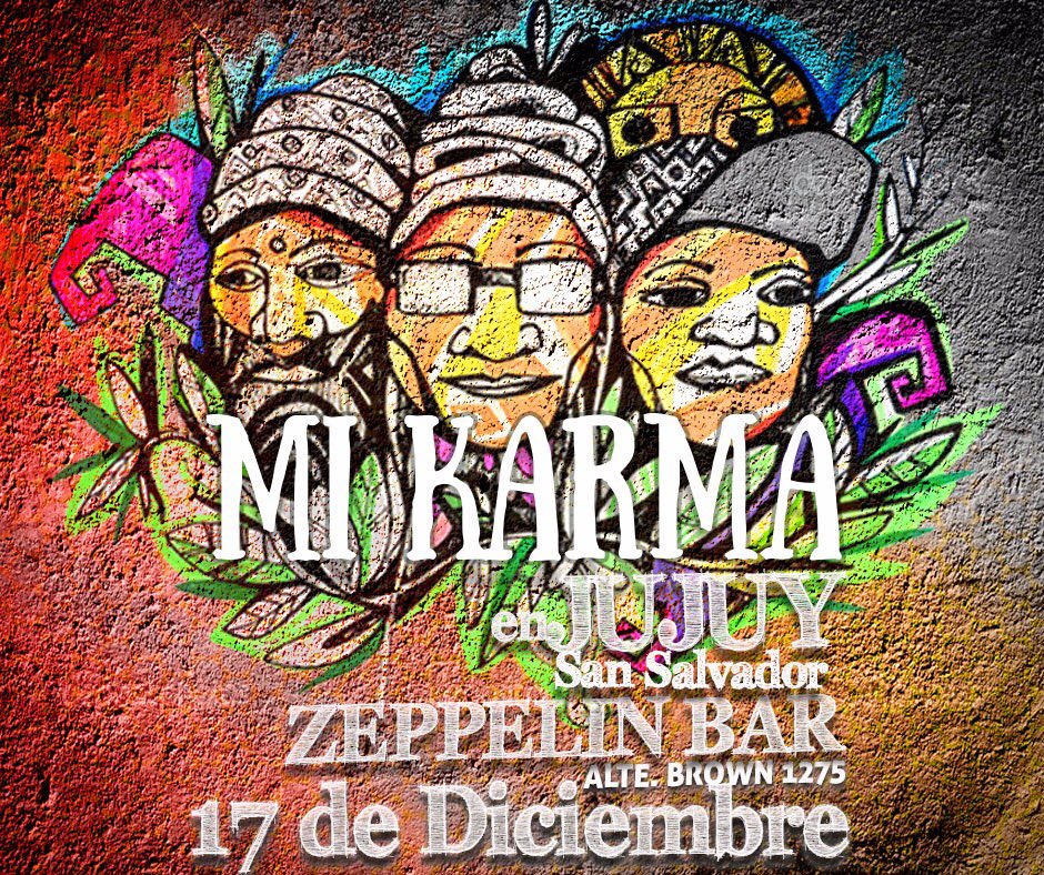 mikarmagonzalez's tweet photo. Llego el día !!! Hoy con #Mikarma en #ZeppelinBar  #Jujuy .... Los esperamosss !!! A partir de las 00hs @MiqueasMKG https://t.co/mOqwhz11nN