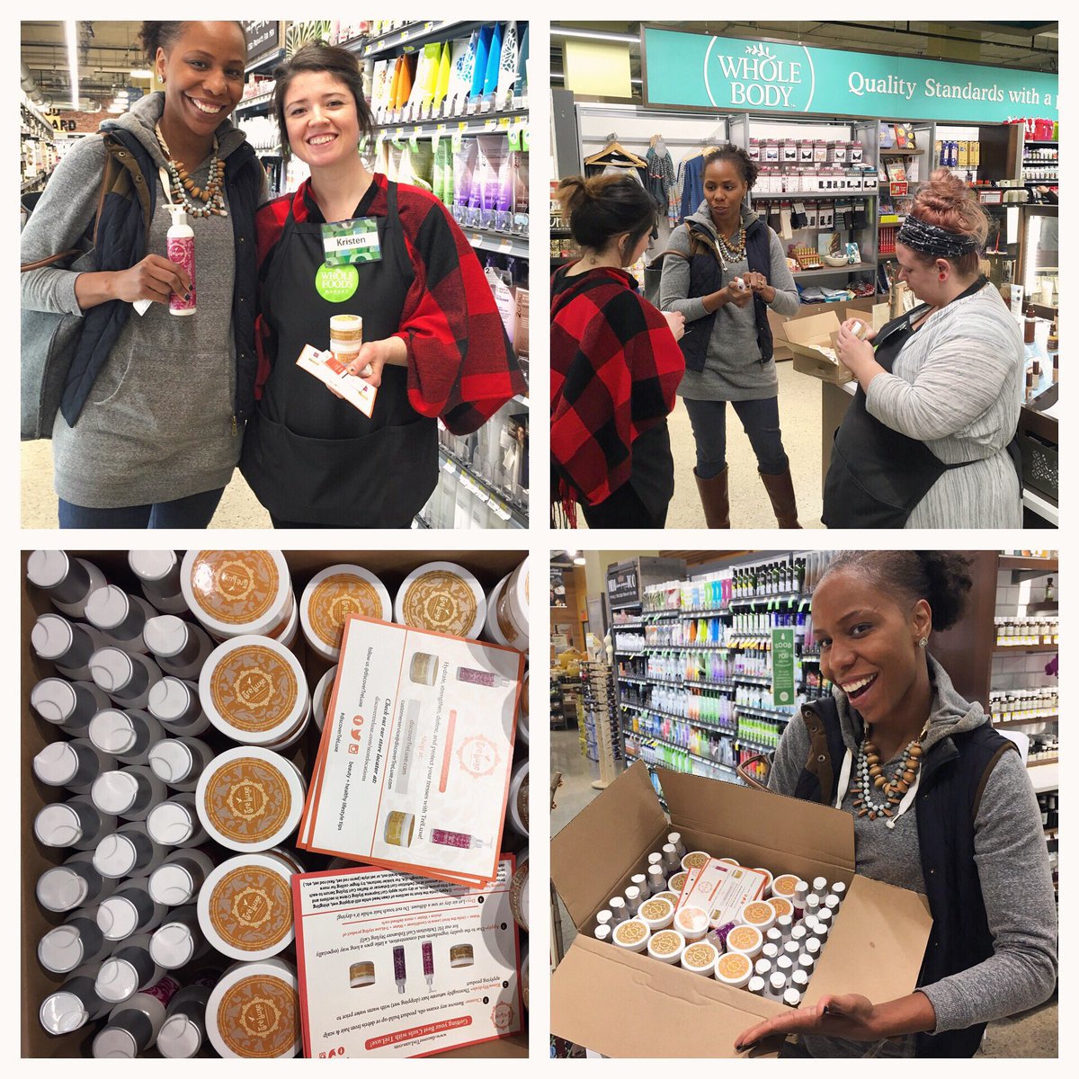✨ #StLouis ✨stop by <a href="/wholefoods/">Whole Foods Market</a> #CentralWestEnd to learn about our premium #curl care products, &amp; grab a few samples while you're there!