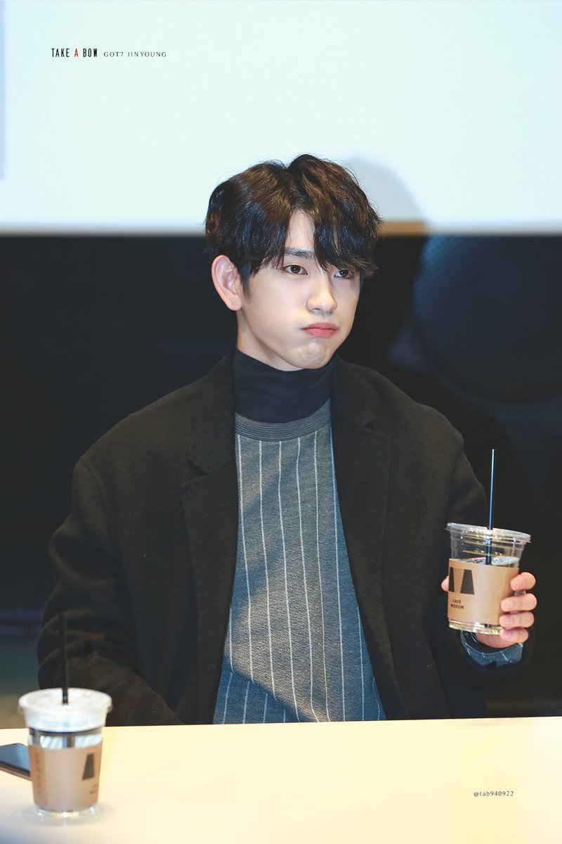 161217 영화 눈발 GV 진영❤️ 😘😘😘 #GOT7 #갓세븐 #박진영 #Jinyoung #눈발 #박배우 #조민식 #명필름 @jrjypTranslate post