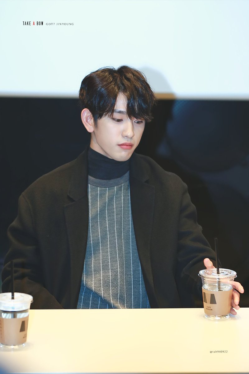 161217 영화 눈발 GV 진영❤️ 😘😘😘 #GOT7 #갓세븐 #박진영 #Jinyoung #눈발 #박배우 #조민식 #명필름 @jrjypTranslate post