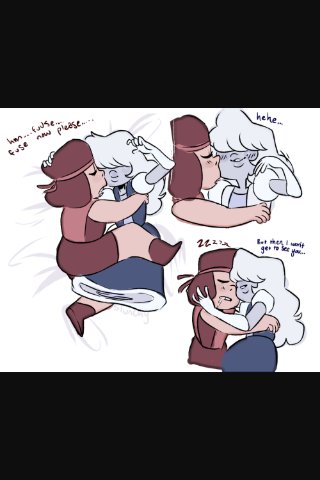 But I wanna fuse. ZZZZ.....