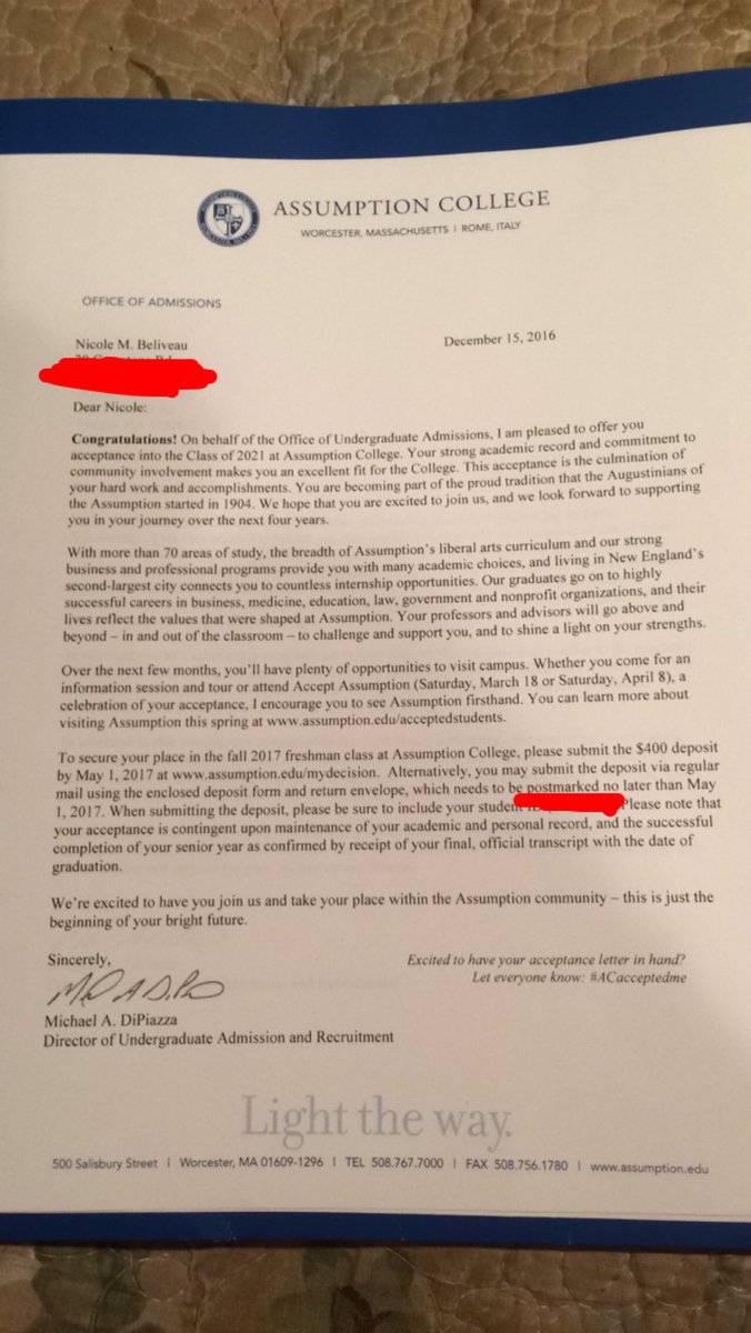 When Do Colleges Send Acceptance Letters Photos Cantik
