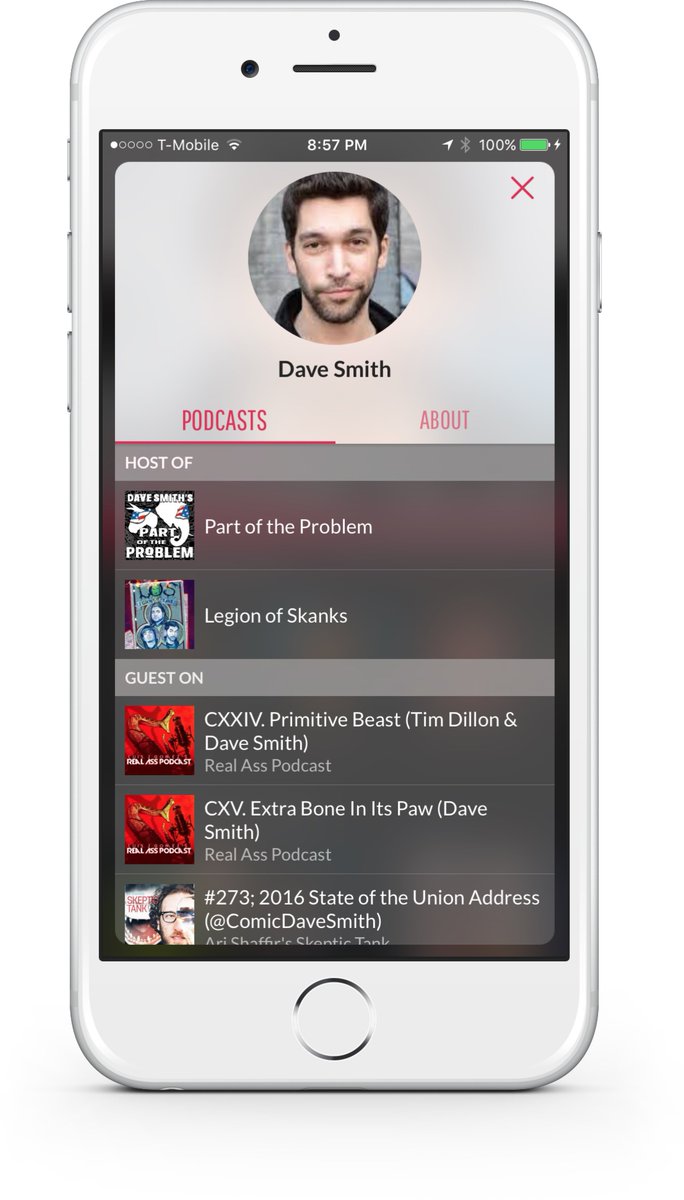 .<a href="/ComicDaveSmith/">Dave Smith</a> is our #comedianoftheday! Check out @theproblemshow, <a href="/LegionOfSkanks/">Legion of Skanks</a>, + his guest appearances...&amp; subscribe to <a href="/gasdigital/">GaS Digital Network</a>!