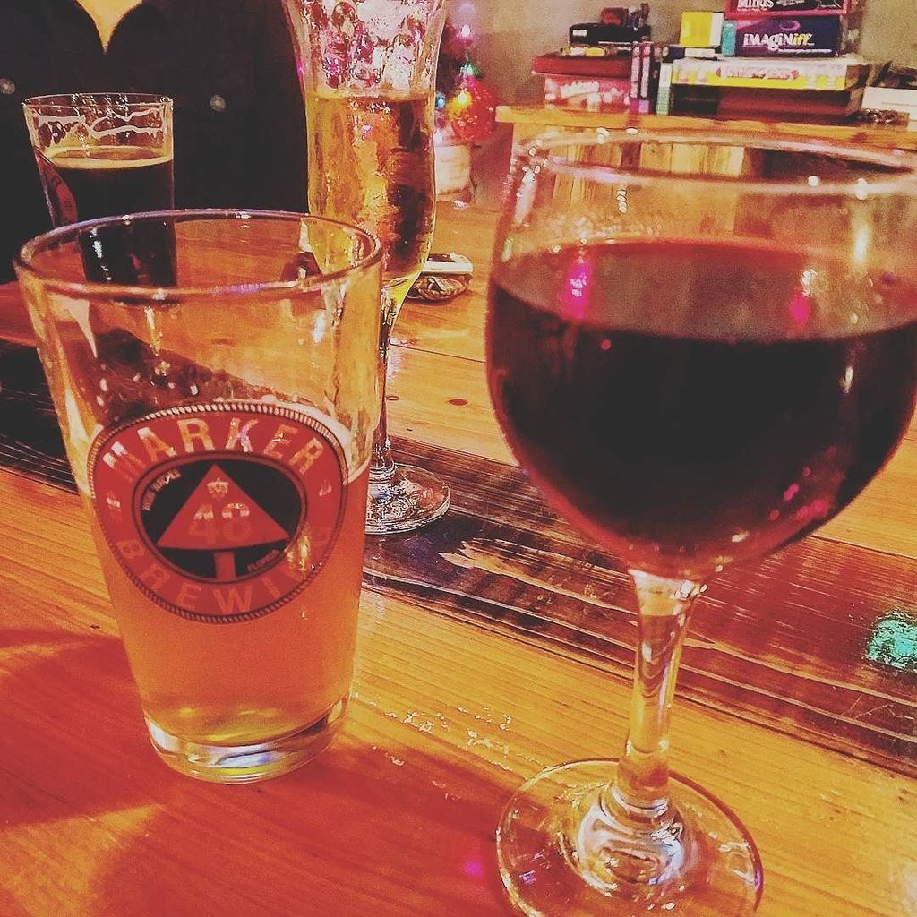 devilsventures's tweet photo. Checking out some local flavors at Marker 48 brewery. #brewery #brooksville #fl https://t.co/sLW6B02kxT https://t.co/a6l4zrnCQE