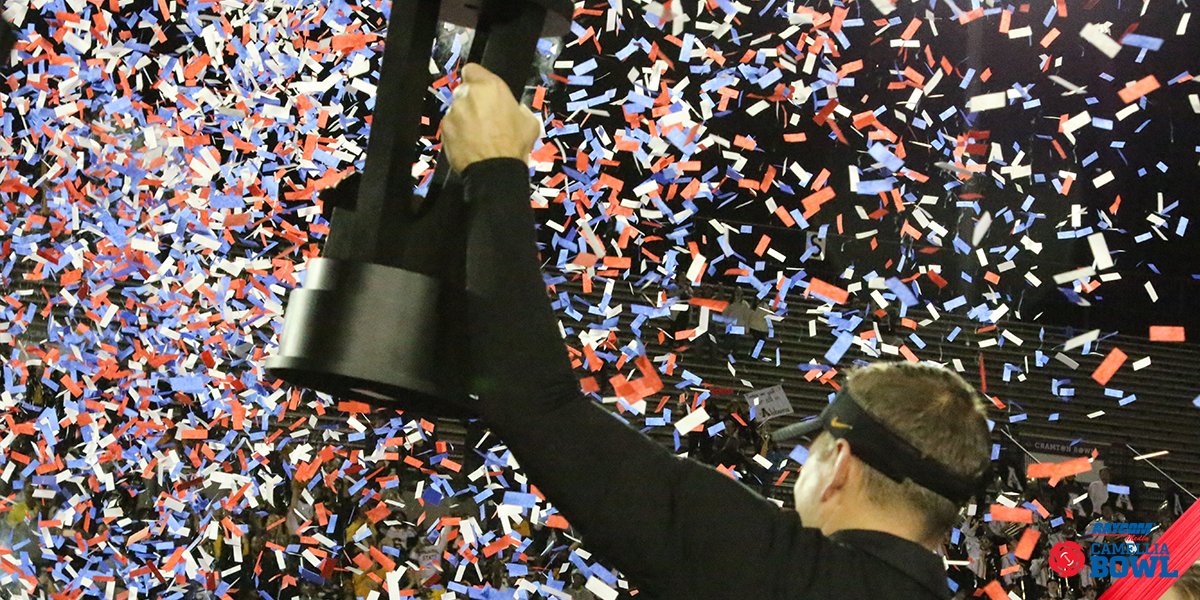 IS4S Salute to Veterans Bowl tweet media