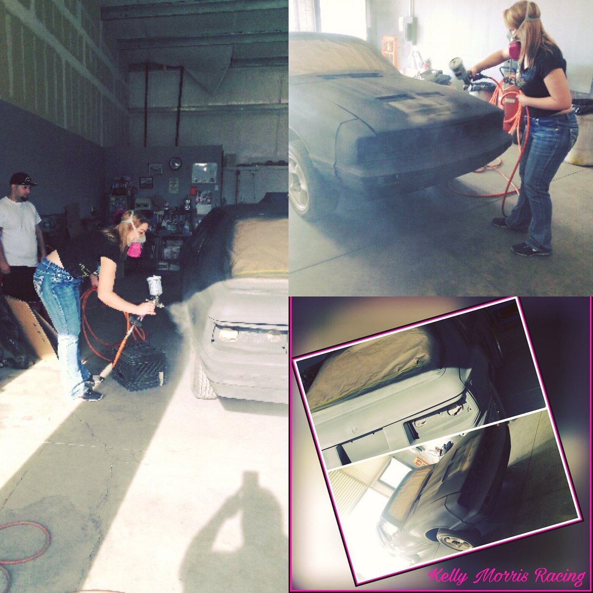 kmorrisracing82's tweet image. #becauseracecar #buildingmyown #builtnotbought #twopointthree #turbo #primer