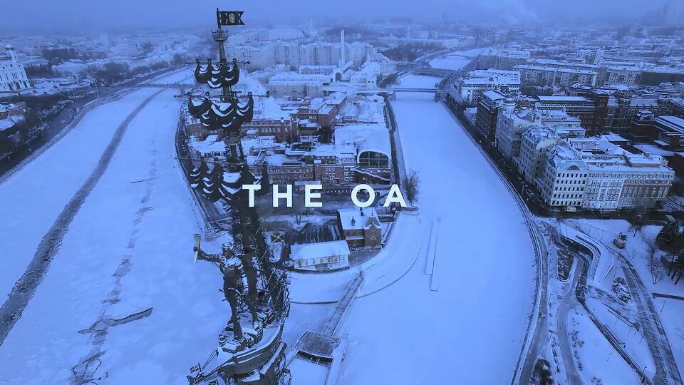 Vamos lá curtir uma maratona de The O A <a href="/NetflixBrasil/">Netflix Brasil</a> #TheOA