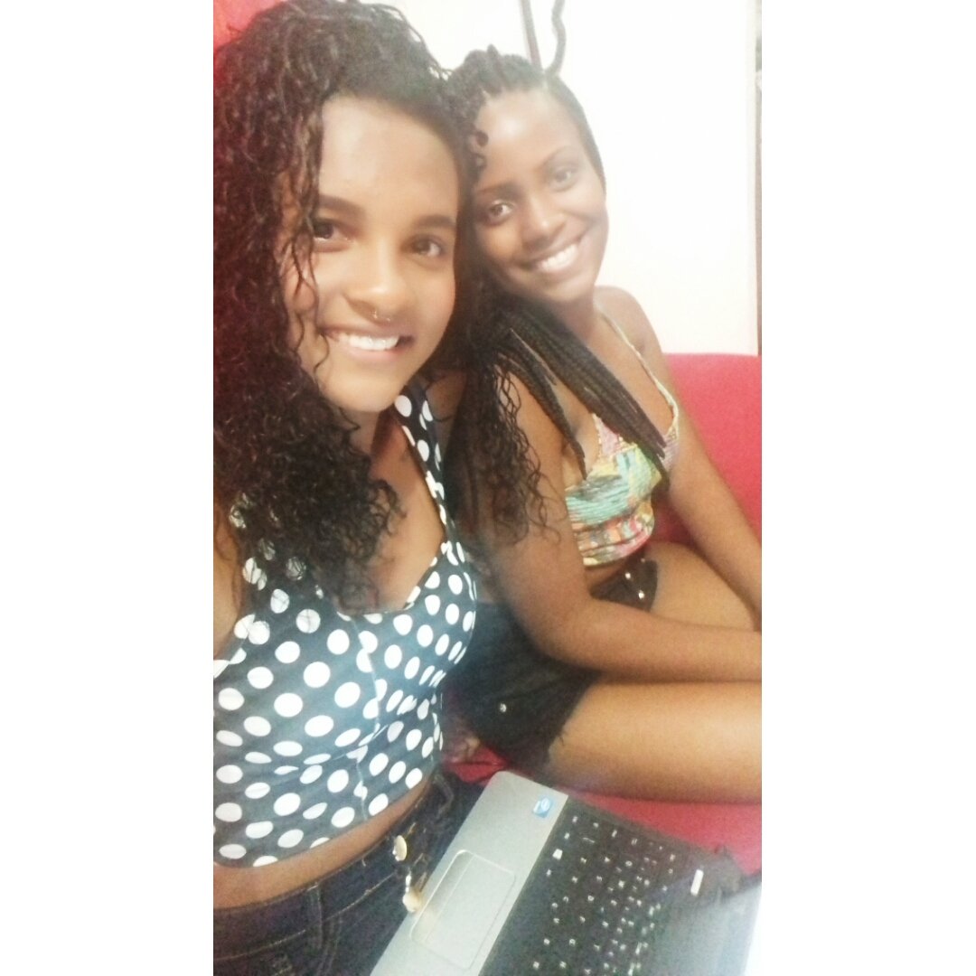 Meu bebezinho 👭💕 
#primagostosa
#descegeloporra
@AnaViegaas16