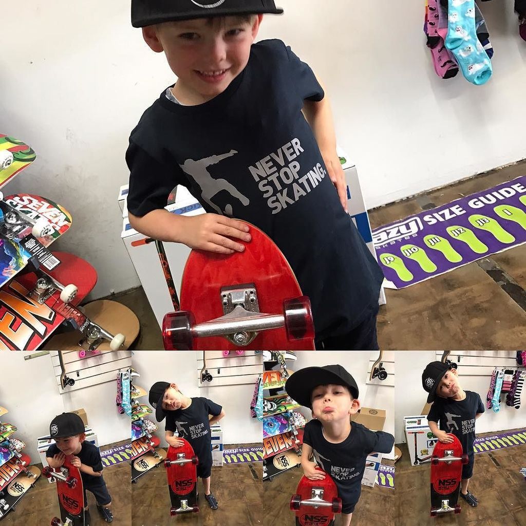 NSSCompany's tweet photo. Harry modelling our Harry Never stop skating Tee, hat and cruiser. #neverstopskatingcompan… https://t.co/0EUU2hRLi8 https://t.co/f1L6y5TcXe