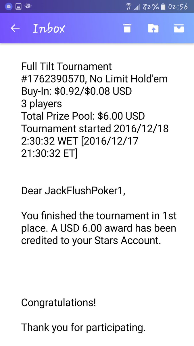 JackFlushPoker1's tweet photo. #Poker #FullTilt #FullTiltPoker #Pokerstars #PokerTournament #BigStacks #ChipsAllIn #PKR #888Poker #PartyPoker #CashPoker #OnlinePoker https://t.co/pKjd8tcgPh