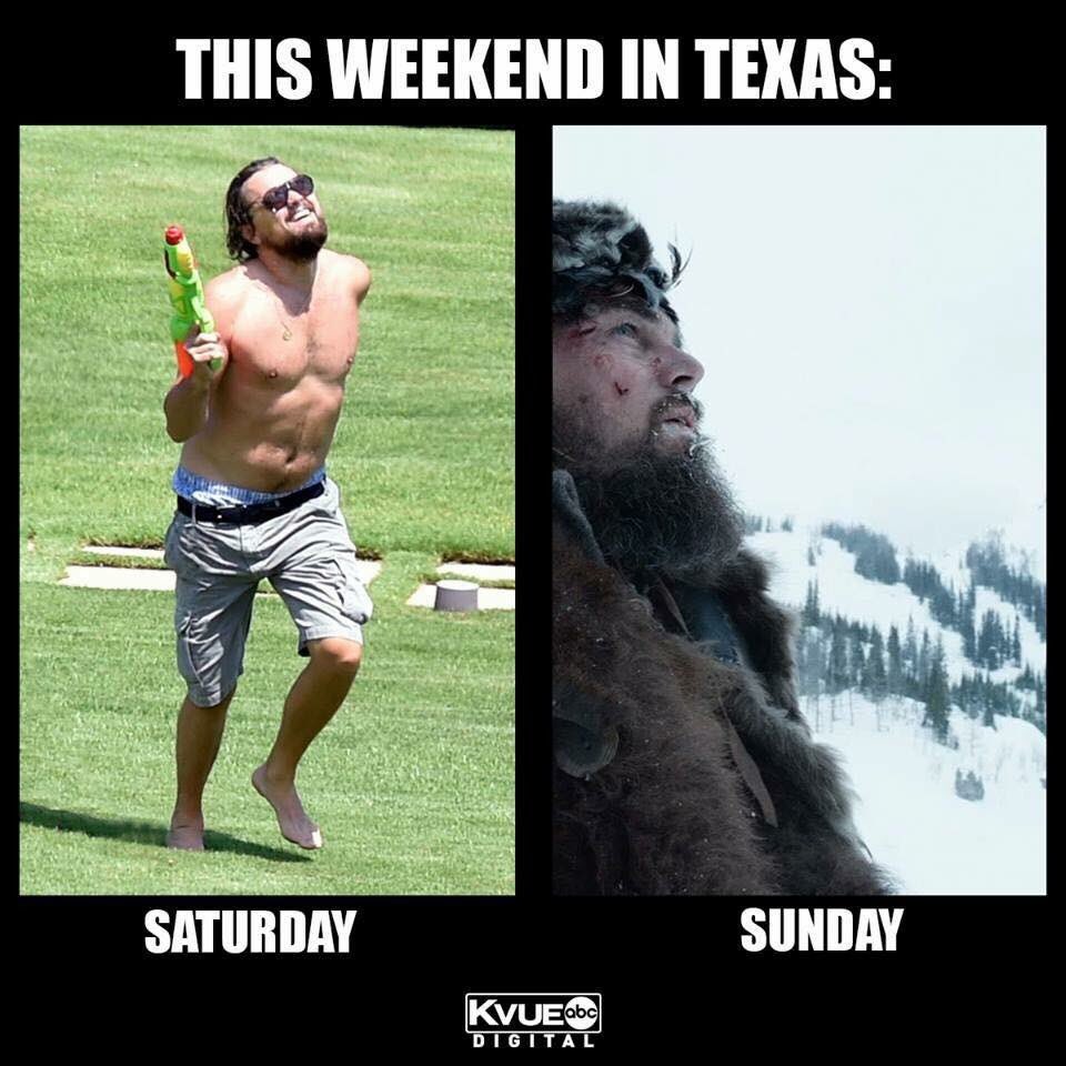RiaaFerr's tweet photo. More like this morning and this afternoon 😩#TXproblems https://t.co/bp3hcjdqjV