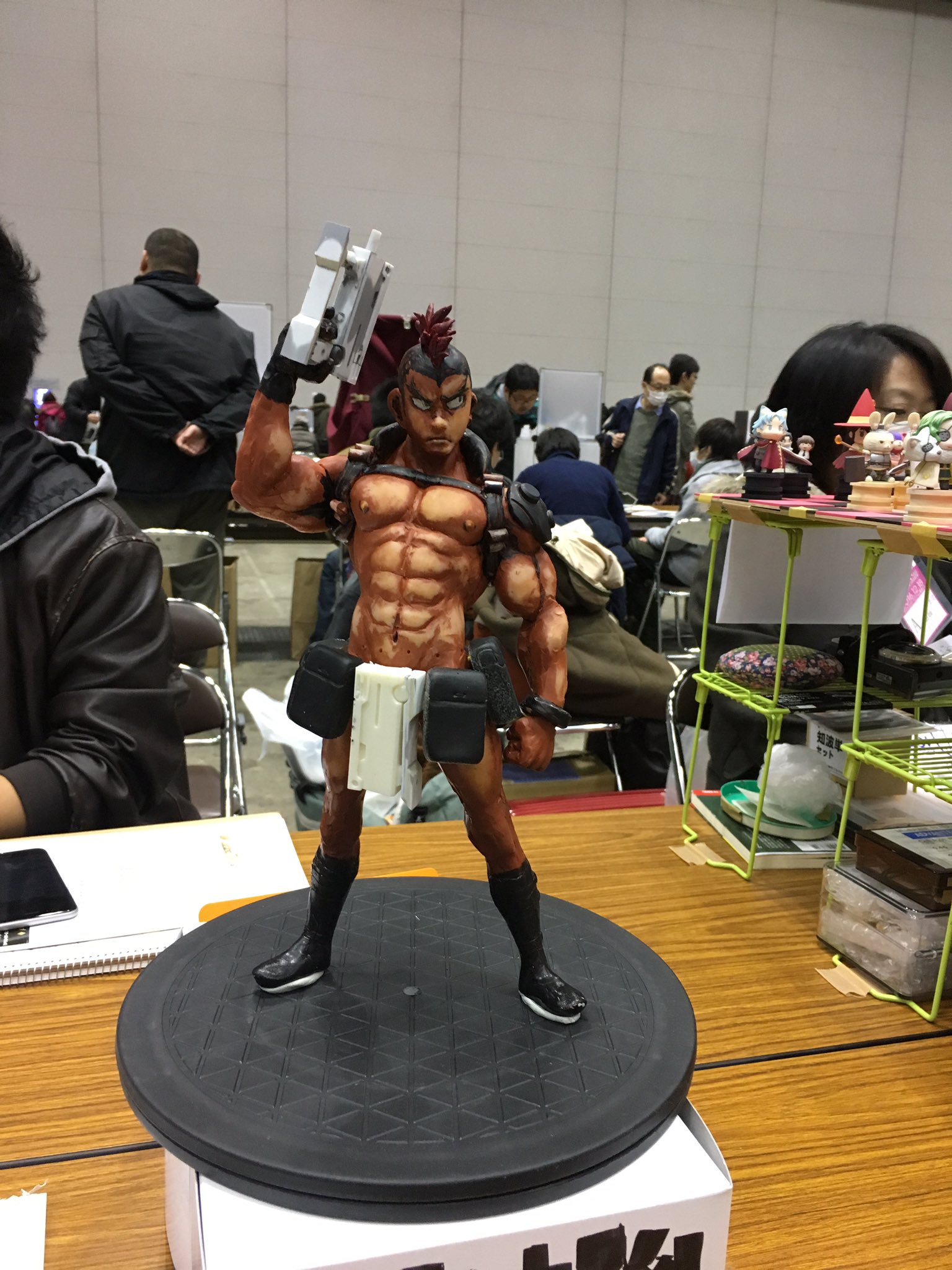 Tk V Twitter Dhg様の キルラキル 黄長瀬紬 かぁっこいい トレフェス