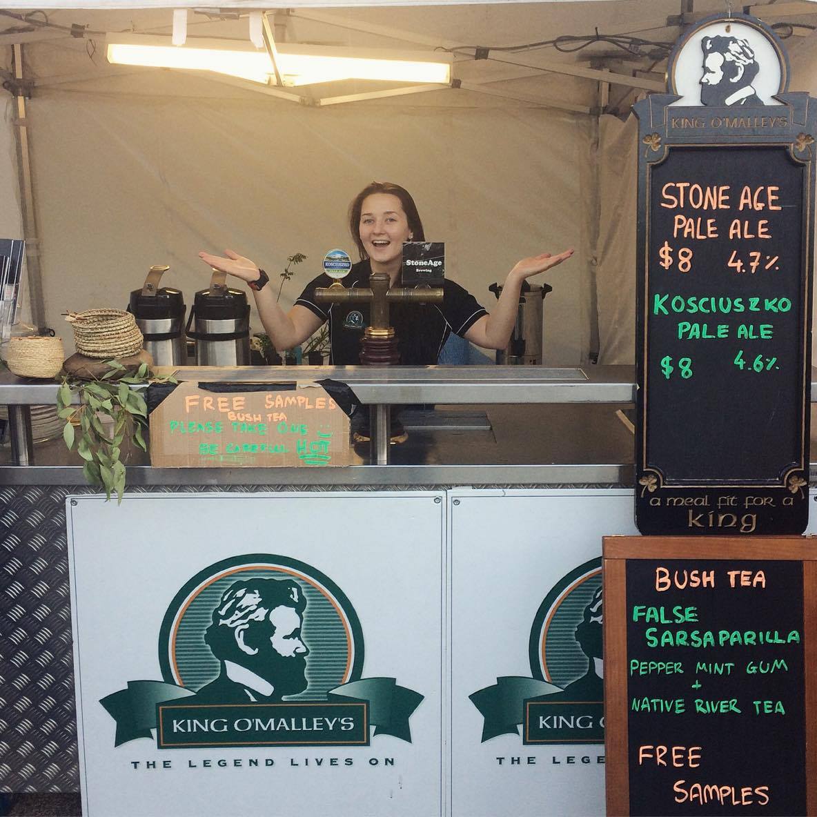 We had a blast at the Burgers, BBQ &amp; Beer Markets yesterday. Big thanks to StoneAge Brewing and Dhawra Aboriginal Cultural Tours. #CBR