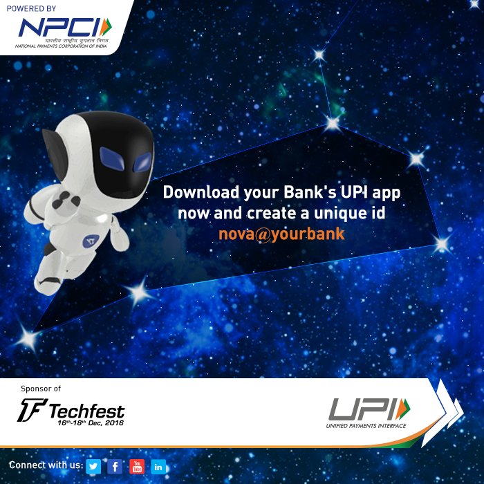 UPI_NPCI's tweet photo. Once registered for Mobile Banking services, download your Bank’s UPI app and create your VPA. #UPIseJudein #CreateVPA https://t.co/hUA0MWSiVW