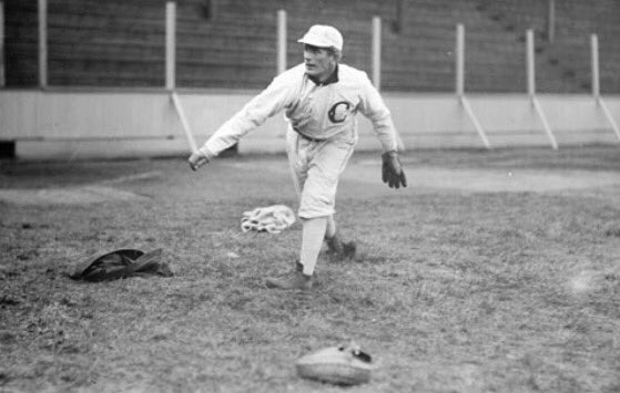 SoxNerd's tweet image. #RoyPatterson, the starting &amp;amp; winning pitcher in the first @whitesox game ever (1901), was born #OTD in 1876