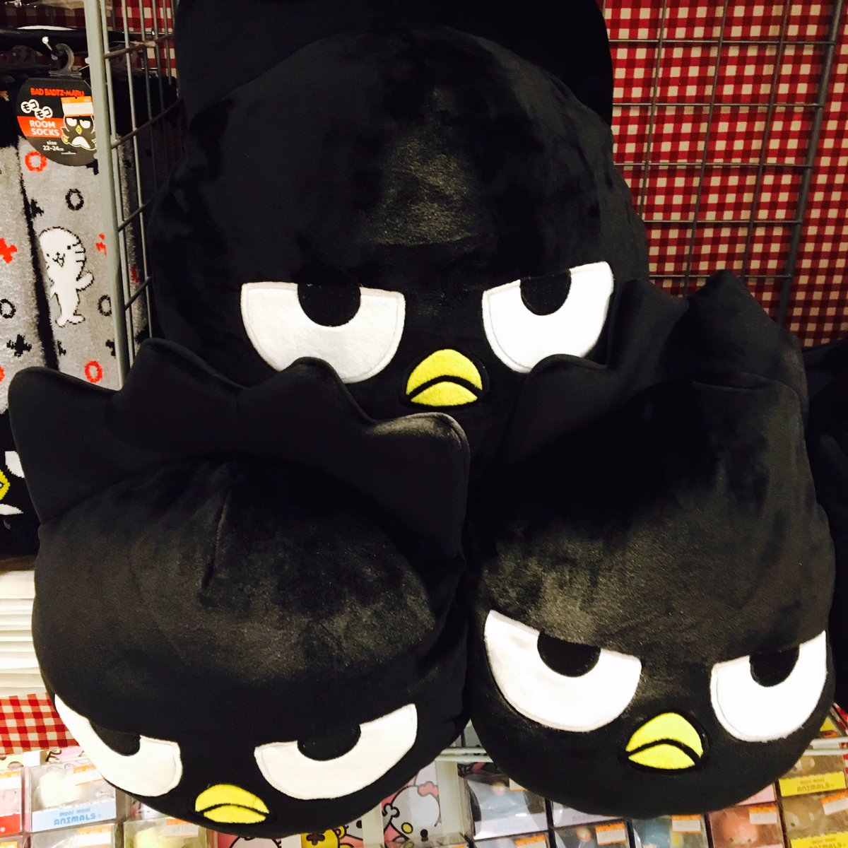 ヴィレッジヴァンガードルミネエスト新宿店 ばつ丸くん ルミネエスト新宿店の推しサンリオキャラの バッドばつ丸 グッズが店頭で展開中 フリークス新宿店には居ない ばつ丸 グッズを観に来て 写真の他にもグッズあるよ ๑ ๑ ヴィレッジヴァンガードルミネエスト新宿店 ばつ丸くん ルミネエスト新宿店の推しサンリオキャラの バッドばつ丸 グッズが店頭で展開中 フリークス新宿店には居ない ばつ丸 グッズを観に来て 写真の他にもグッズあるよ ๑ ๑