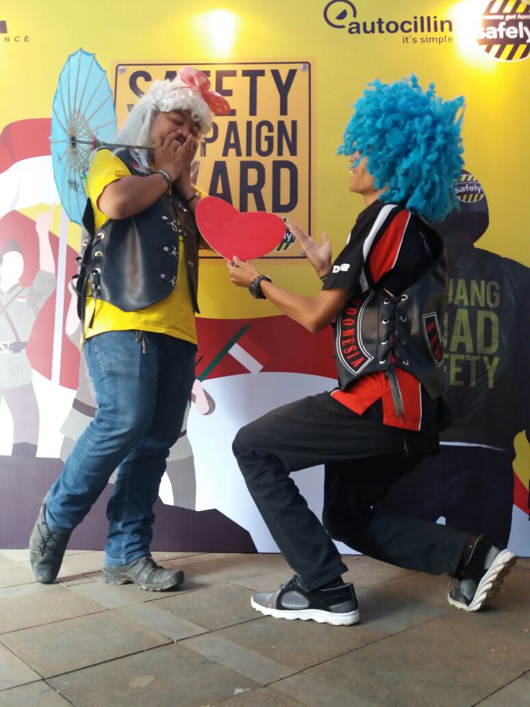 harryqaireen's tweet photo. Let gets safely married
@GetHomeSafely @VRCI_Nusantara 
#sca2016
#vrcibekasi https://t.co/knL0nLCEUl