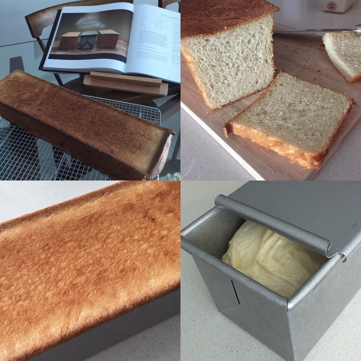 PaulaAntich's tweet photo. Time and again your recipes turn out to be my favorite ones! Thank you @Chef_Keller for the @bouchon_bakery book 🍞 https://t.co/JzUzv2osSB