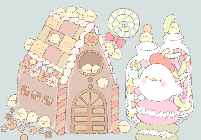 お菓子の家のtwitterイラスト検索結果 古い順