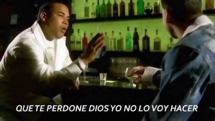 Cuando me entero que le hablas asi a cualquiera.