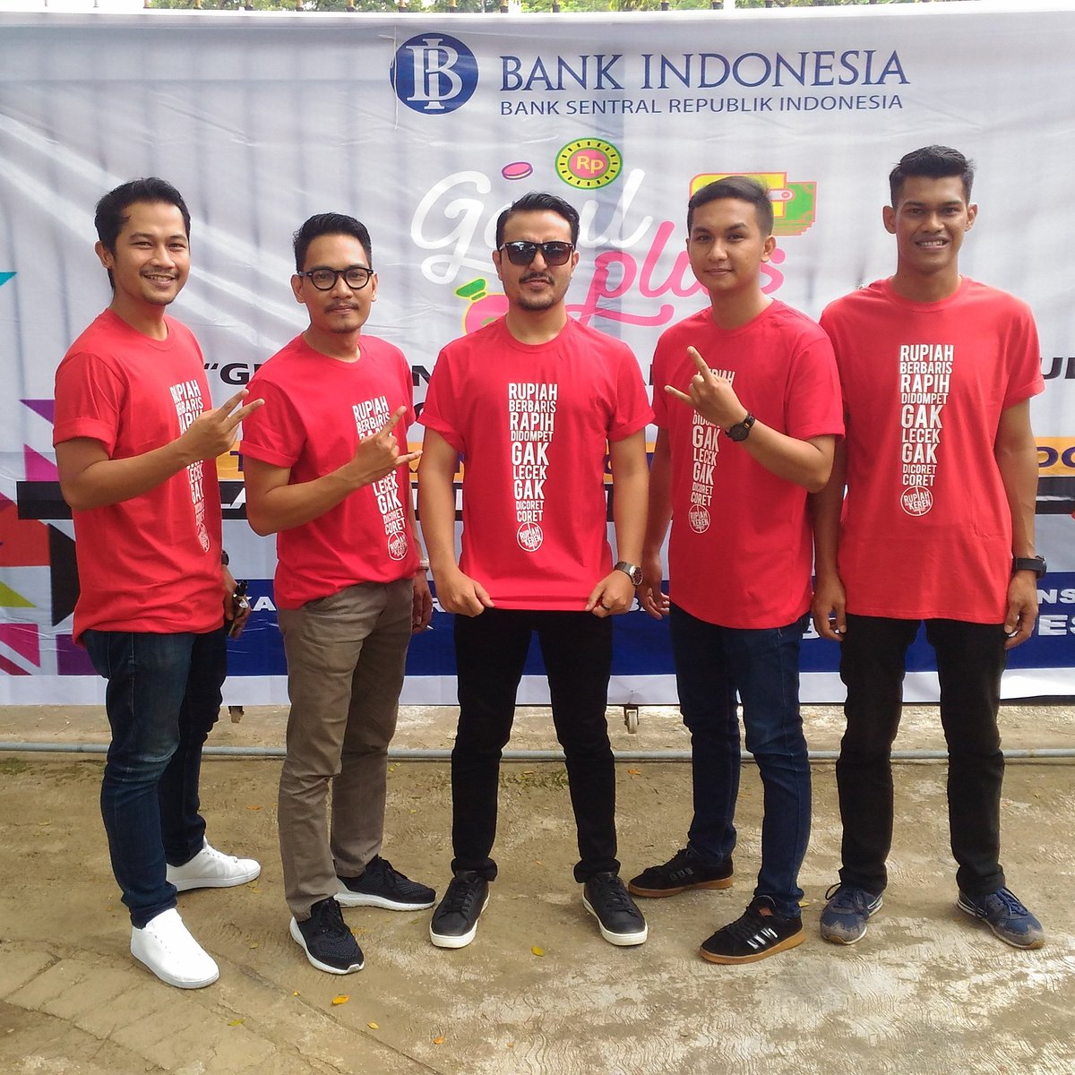 Perform at Bank Indonesia Prov Sumatera Barat