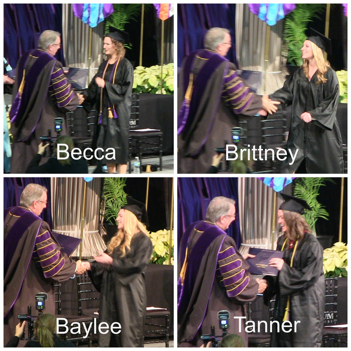 sandersk610's tweet photo. Lipscomb Softball graduates 4 today!! @LipscombSB @TannerSanders6 @britleigh20 @_beccadean @wayleeee_04 #LUBS #LipscombGrad2016 #ASUNSB https://t.co/6aiOZ1iD0F