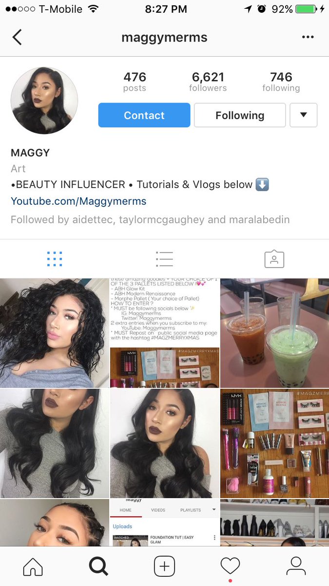 glowwingmakeup's tweet photo. #MAGZMERRYXMAS #MAGZMERRYXMAS SO shook rn😍💓💓💓💓 https://t.co/CjQxiHQTIo