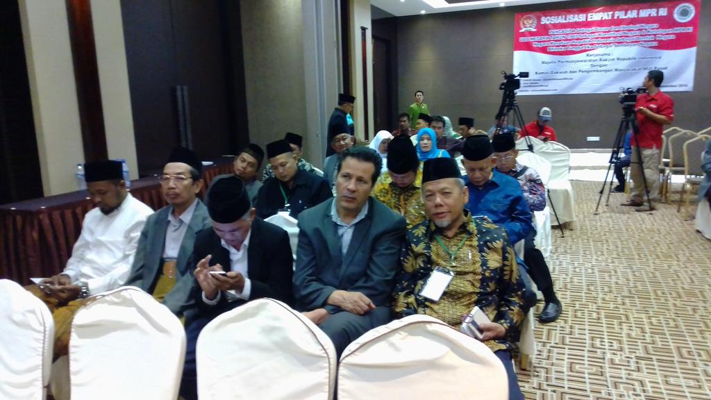 LDNU mengusung Dewan Etik para Da'i/Khotib kepada komisi Dakwah MUI agar Dakwah tetap pada khittahnya mengajak bukan mengejek