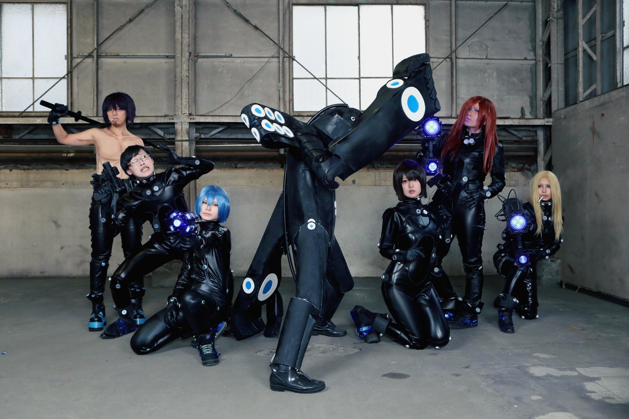 تويتر 舞斗 たぶんとな両日 على تويتر Gantz コスプレ 大阪チーム 映画で活躍した二人はたぶんどこかで点数稼いでます 岡 一九零司さん 桑原 爽々さん 京 京さん 童貞 ｳｫｰｶｰさん みぽりん 飛翔さん スミ子 金魚さん 山咲杏 舞斗 P みーくんさん 1106gantz