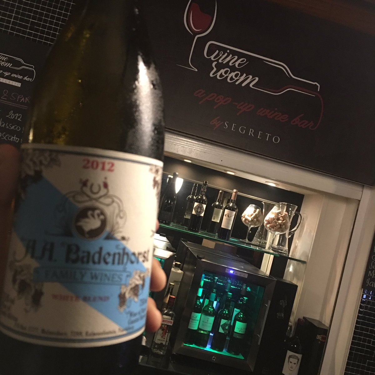 thejuiceboy's tweet photo. @AABadenhorst and more on https://t.co/jrKho6ti0y #ComingSoon #WineDubai with my partner in crime @sommelierdubai https://t.co/AaPupLTSSB