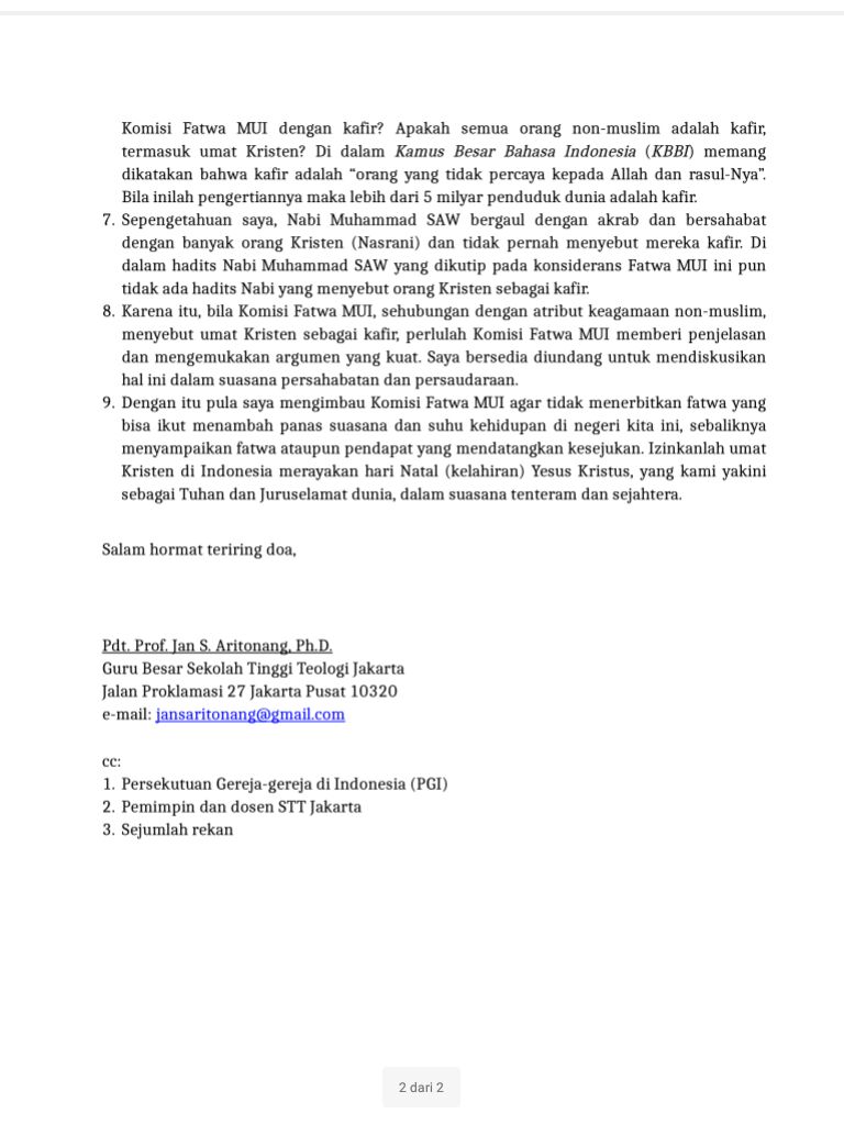 Suatu penjelasan penting dari Pdt. Prof. Jan Aritonang terkait atribut natal. Selamat Hari Minggu, Tuhan Yesus Memberkati 😇😇